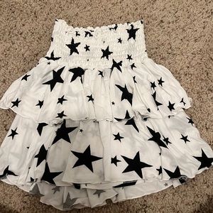 CHASER star skirt